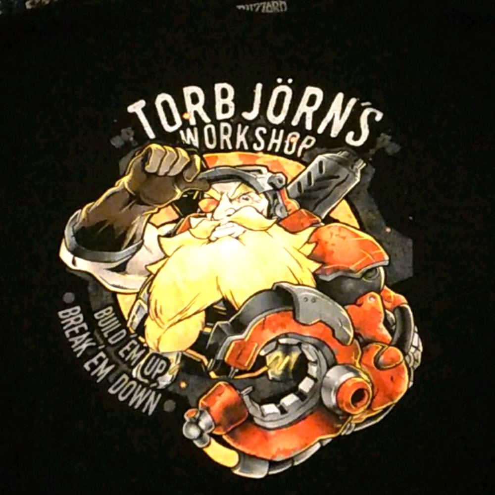 Torb Jorns Work Shop Overwatch sz lg